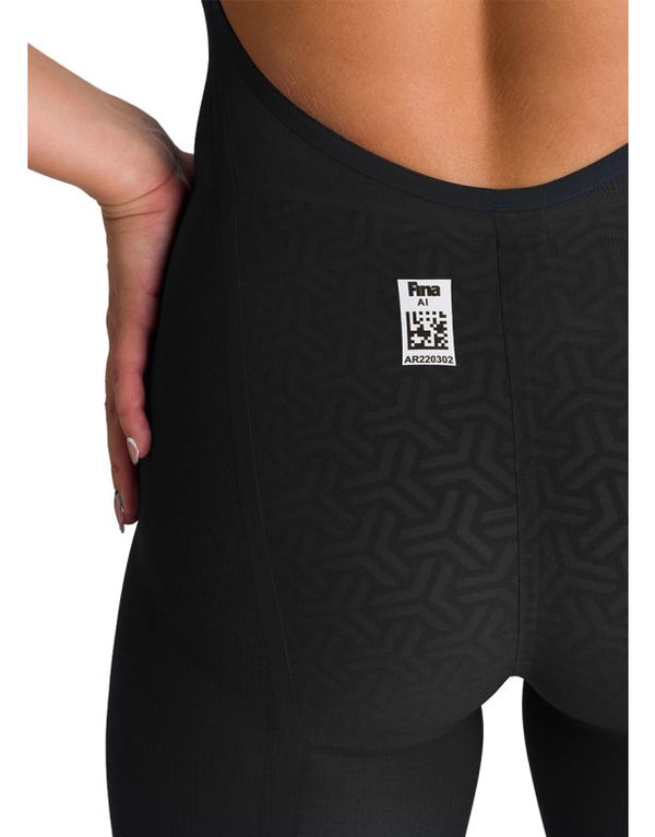 SWIMSUIT ARENA POWERSKIN CARBON GLIDE OCEAN BLUE
