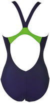 COSTUME NUOTO ARENA DONNA INTERO PISCINA NUOTO FANTASY BLU