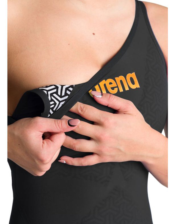 SWIMSUIT ARENA POWERSKIN CARBON GLIDE OCEAN BLUE