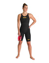 SWIMSUIT ARENA POWERSKIN CARBON GLIDE OCEAN BLUE