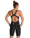 SWIMSUIT ARENA POWERSKIN CARBON GLIDE OCEAN BLUE