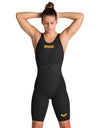 SWIMSUIT ARENA POWERSKIN CARBON GLIDE OCEAN BLUE