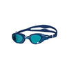 OCCHIALINI PISCINA ARENA THE ONE NUOTO OCCHIALI SWIM BLU LENTE AZZURRA