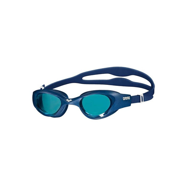 OCCHIALINI PISCINA ARENA THE ONE NUOTO OCCHIALI SWIM BLU LENTE AZZURRA