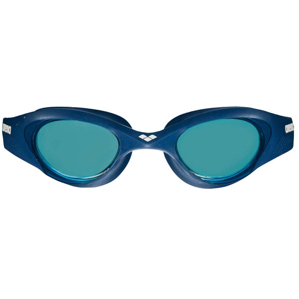 OCCHIALINI PISCINA ARENA THE ONE NUOTO OCCHIALI SWIM BLU LENTE AZZURRA