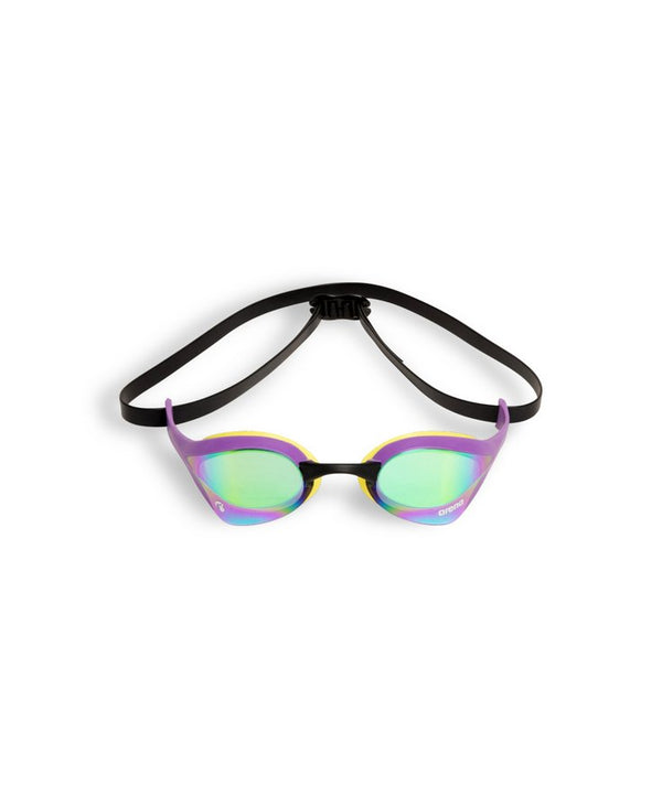 COBRA ULTRA MIRROR ARENA OCCHIALINI SPECCHIATI SWIPE PISCINA GARA NUOTO VIOLA