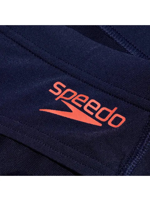 COSTUME SPEEDO TECH PANEL BRIEF UOMO SLIP NUOTO PISCINA BLU