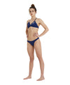 WOMEN'S BIKINI COSTUME ARENA 2 PIECES TRIANGLE POOL SWIMMING BLUE