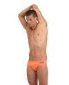 COSTUME ARENA UOMO SLIP NUOTO PISCINA VINACCIA ARANCIO SOLID BRIEF