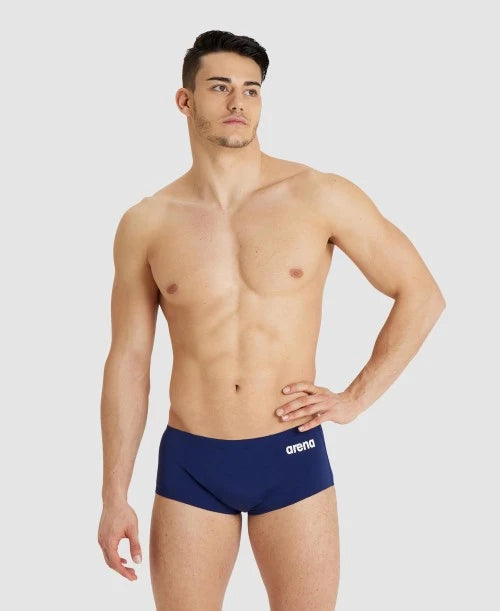 SWIMSUIT ARENA MAN HIGH SLIP SCHWIMMBAD SOLIDE NIEDRIGE TAILLE KURZE TRUNK