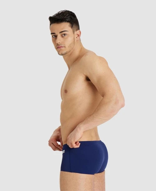 SWIMSUIT ARENA MAN HIGH SLIP SCHWIMMBAD SOLIDE NIEDRIGE TAILLE KURZE TRUNK