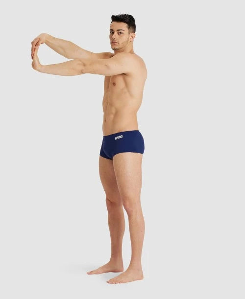 SWIMSUIT ARENA MAN HIGH SLIP SCHWIMMBAD SOLIDE NIEDRIGE TAILLE KURZE TRUNK