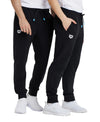 PANTALONI ARENA PANTALONE TUTA UNISEX TRAINING NERO