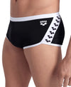 COSTUME ARENA UOMO ALTO NUOTO PISCINA SWIM BRIEFS ICONS TRUNK NERO