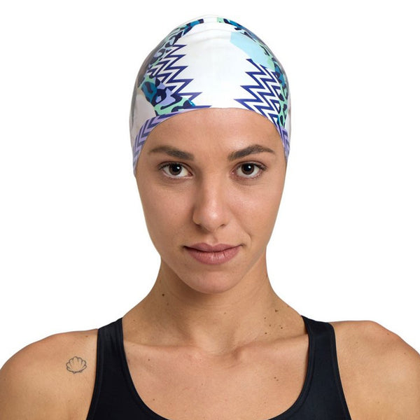 CUFFIA ARENA CANI SILICONE SWIM CAP CUFFIE PISCINA NUOTO CANE HD DOG