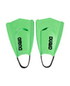 PINNE ARENA POWERFIN PRO 2 SWIM PINNETTE PISCINA NUOTO PINNATO VERDE