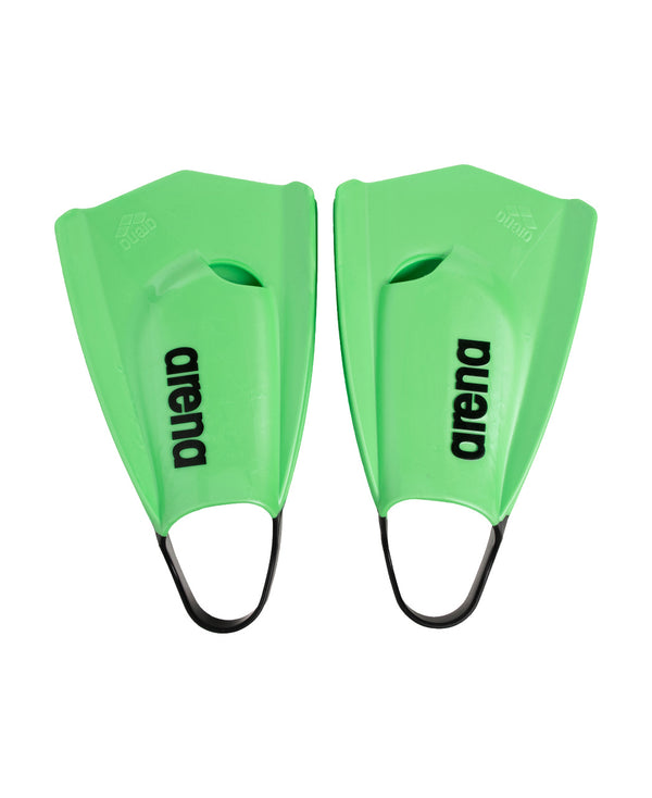 PINNE ARENA POWERFIN PRO 2 SWIM PINNETTE PISCINA NUOTO PINNATO VERDE