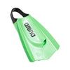 PINNE ARENA POWERFIN PRO 2 SWIM PINNETTE PISCINA NUOTO PINNATO VERDE