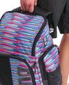 ZAINO ARENA TIE DYE BORSONE PISCINA SPIKY 3 BACKPACK 45L NUOTO RIGHE