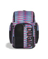 ZAINO ARENA TIE DYE BORSONE PISCINA SPIKY 3 BACKPACK 45L NUOTO RIGHE