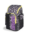 ZAINO ARENA TIE DYE BORSONE PISCINA SPIKY 3 BACKPACK 45L NUOTO COBRA