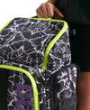 ZAINO ARENA TIE DYE BORSONE PISCINA SPIKY 3 BACKPACK 45L NUOTO COBRA