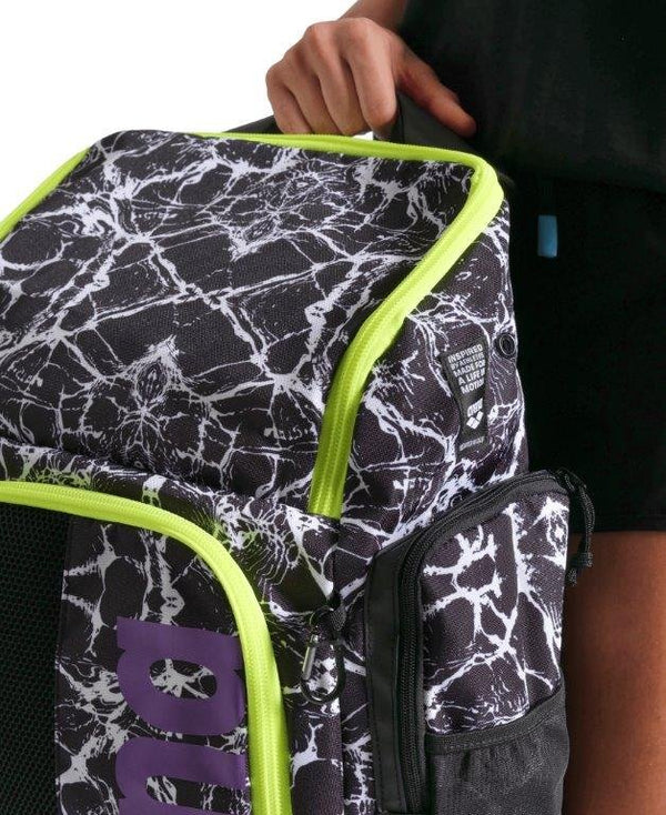 ZAINO ARENA TIE DYE BORSONE PISCINA SPIKY 3 BACKPACK 45L NUOTO COBRA