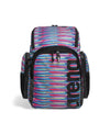 ZAINO ARENA BORSA PISCINA NUOTO SPIIKY BACKPACK 35 LITRI RIGHE COLORATE