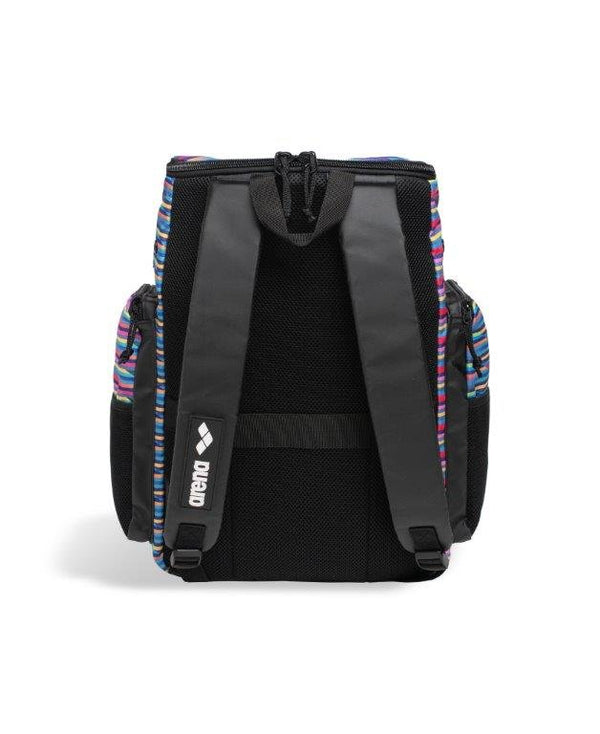 ZAINO ARENA BORSA PISCINA NUOTO SPIIKY BACKPACK 35 LITRI RIGHE COLORATE