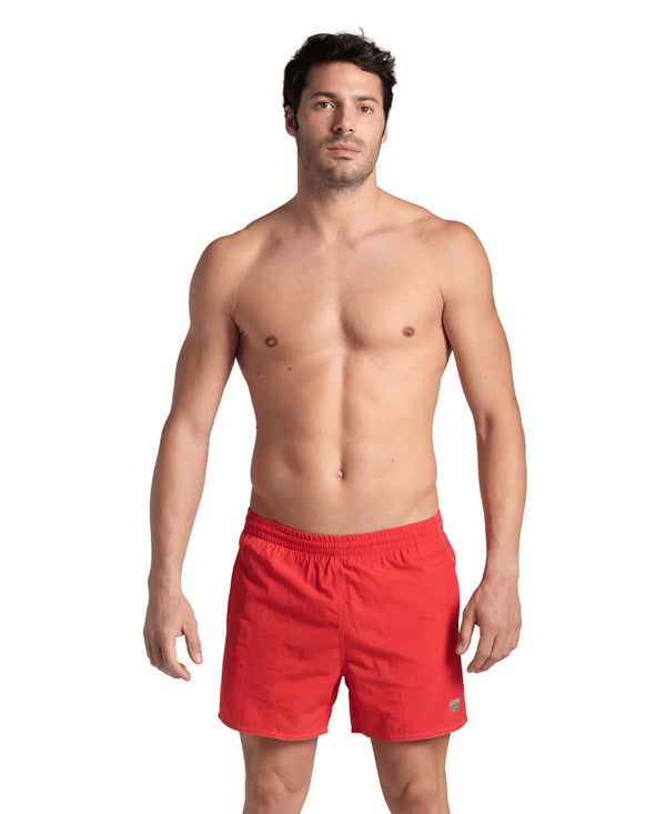 BOXER MARE ARENA COSTUME UOMO NUOTO PISCINA COSTUMI ROSSO