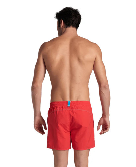 BOXER MARE ARENA COSTUME UOMO NUOTO PISCINA COSTUMI ROSSO