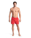 BOXER MARE ARENA COSTUME UOMO NUOTO PISCINA COSTUMI ROSSO