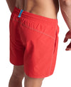 BOXER MARE ARENA COSTUME UOMO NUOTO PISCINA COSTUMI ROSSO