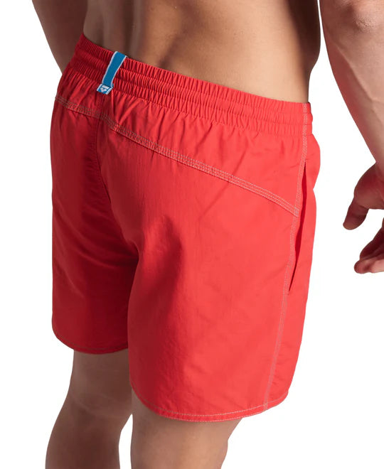 BOXER MARE ARENA COSTUME UOMO NUOTO PISCINA COSTUMI ROSSO
