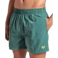 BOXER MARE ARENA COSTUME UOMO NUOTO PISCINA COSTUMI VERDE