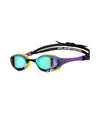 OCCHIALINI COBRA EDGE ARENA ULTRA SWIPE MIRROR OCCHIALINO NUOTO SPECCHIATI PISCINA GARA NUOTO VIOLA