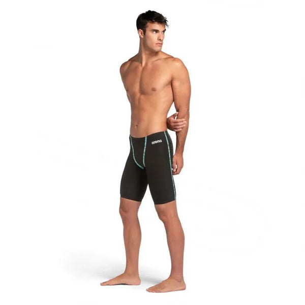 COSTUMONE ARENA POWERSKIN PRIMO JAMMER UOMO NERO MAN BLACK TEAL