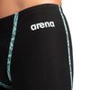 COSTUMONE ARENA POWERSKIN PRIMO JAMMER UOMO NERO MAN BLACK TEAL