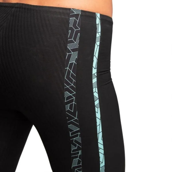 COSTUMONE ARENA POWERSKIN PRIMO JAMMER UOMO NERO MAN BLACK TEAL