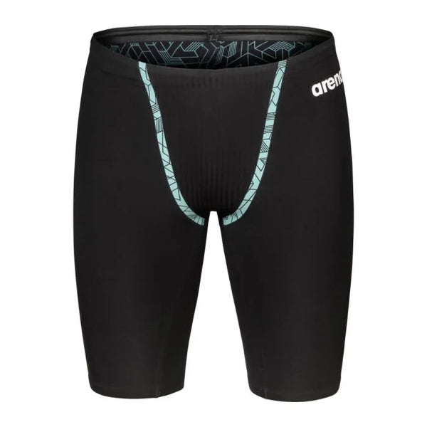 COSTUMONE ARENA POWERSKIN PRIMO JAMMER UOMO NERO MAN BLACK TEAL