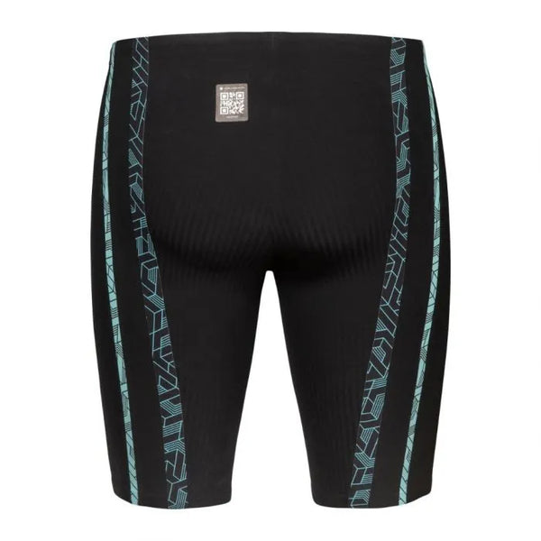 COSTUMONE ARENA POWERSKIN PRIMO JAMMER UOMO NERO MAN BLACK TEAL