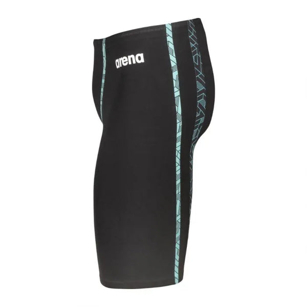 COSTUMONE ARENA POWERSKIN PRIMO JAMMER UOMO NERO MAN BLACK TEAL