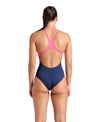 COSTUME ARENA DONNA INTERO PISCINA REFLECTING SWIMSUIT SWIM PRO BACK