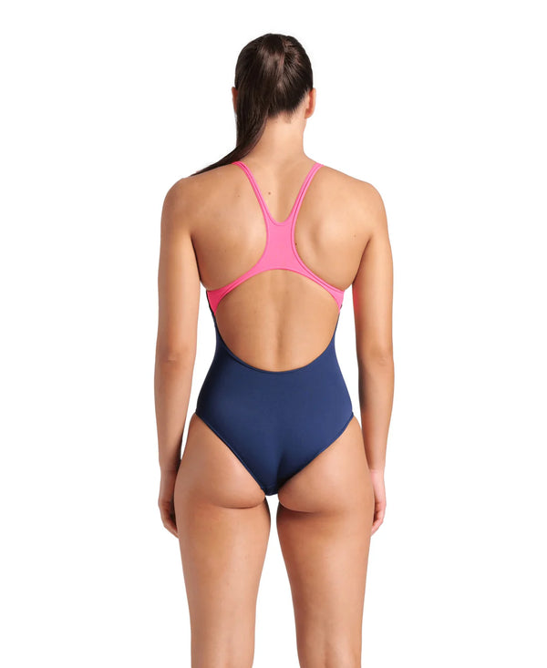 COSTUME ARENA DONNA INTERO PISCINA REFLECTING SWIMSUIT SWIM PRO BACK