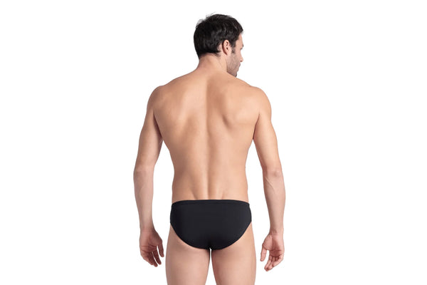 COSTUME ARENA UOMO SLIP NUOTO PISCINA BRIEF NERO BLU