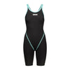 COSTUMONE GARA ARENA PRIMO POWERSKIN NERO COSTUME DONNA COMPETIZIONE OPENBACK