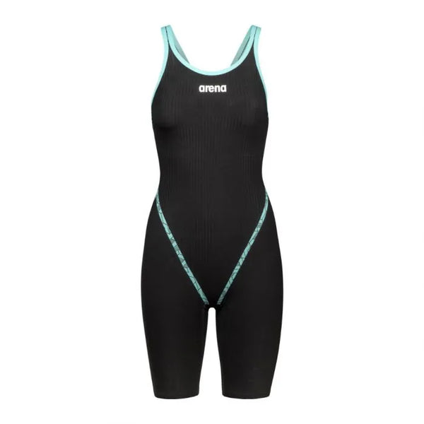 COSTUMONE GARA ARENA PRIMO POWERSKIN NERO COSTUME DONNA COMPETIZIONE OPENBACK