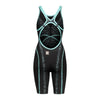 COSTUMONE GARA ARENA PRIMO POWERSKIN NERO COSTUME DONNA COMPETIZIONE OPENBACK