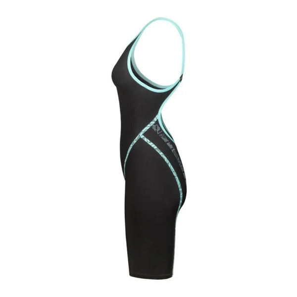 COSTUMONE GARA ARENA PRIMO POWERSKIN NERO COSTUME DONNA COMPETIZIONE OPENBACK