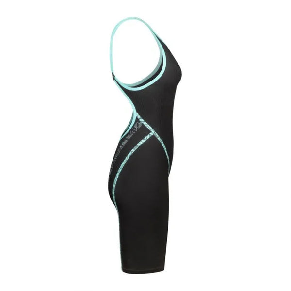 COSTUMONE GARA ARENA PRIMO POWERSKIN NERO COSTUME DONNA COMPETIZIONE OPENBACK